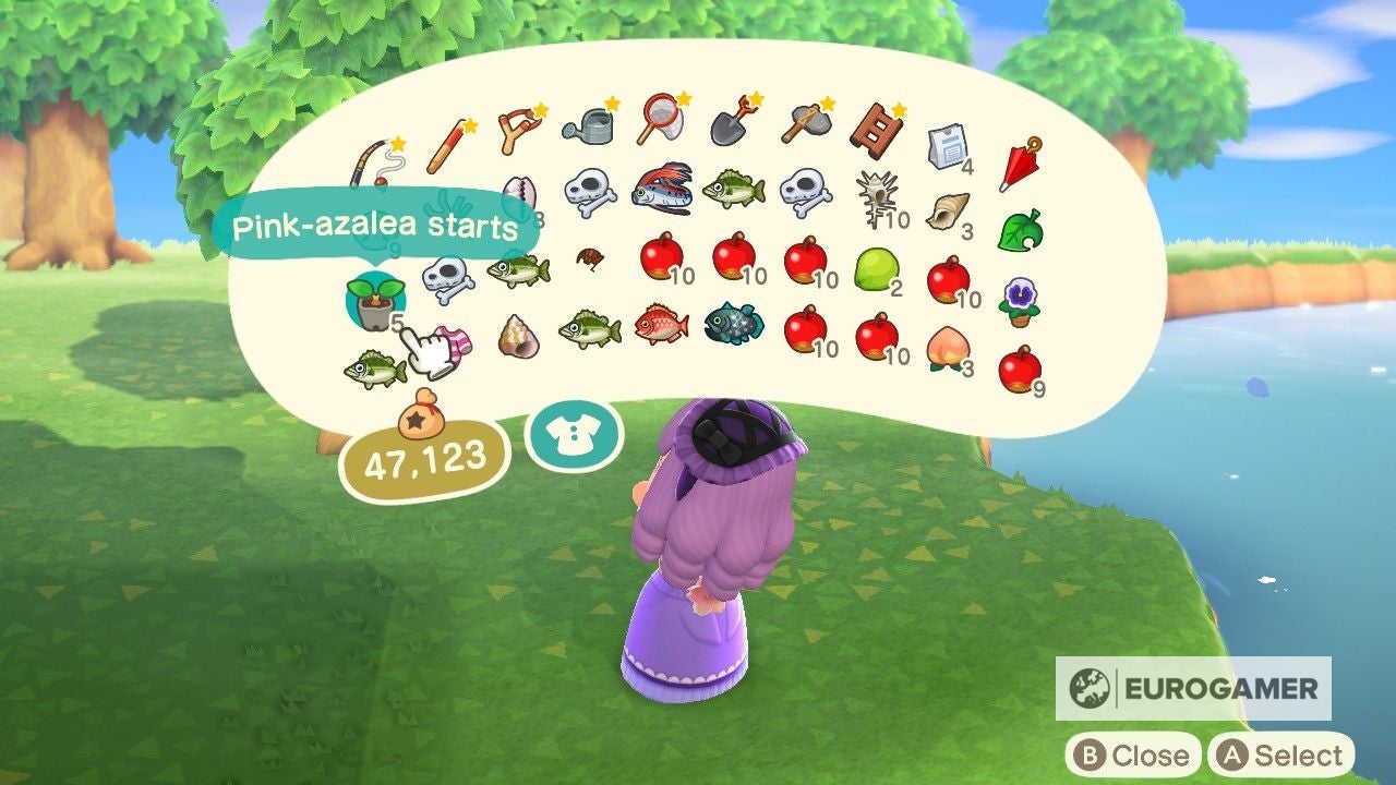 Animal Crossing Leif How to get Leif and grow shrubs and bushes in New Horizons explained